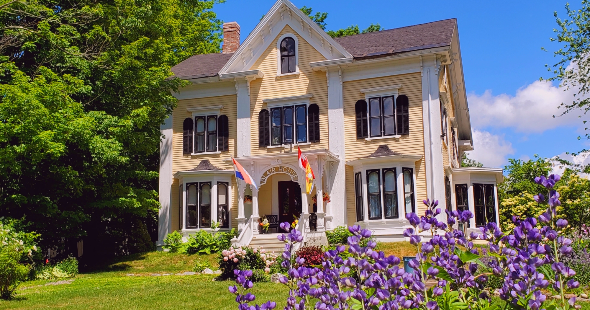 Blair House Heritage Inn / #CanadaDo / New Brunswick Accommodations / Explore New Brunswick
